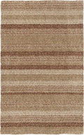 Addison Rugs Sanibel Area Rug, 9'X13', Rust