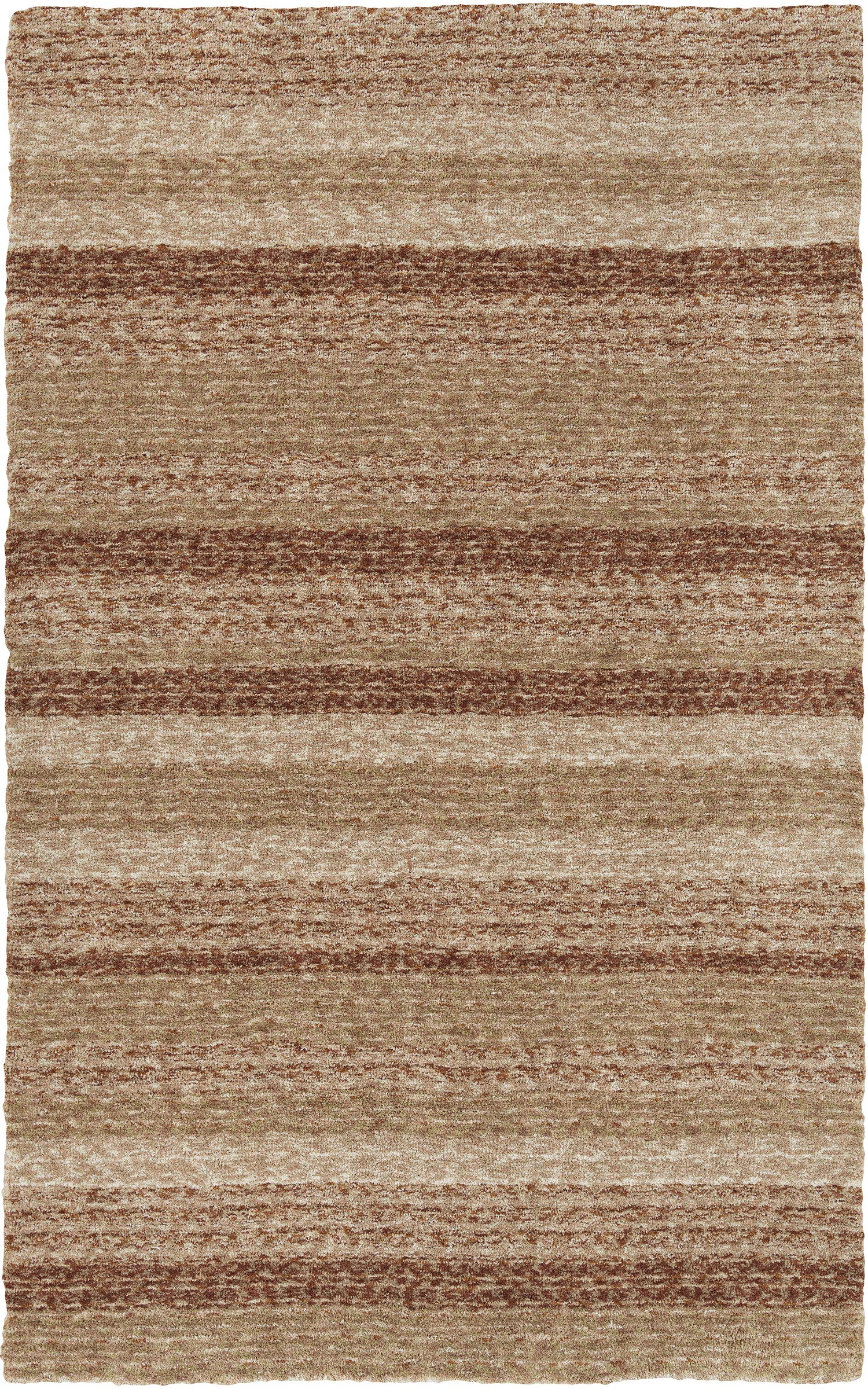 Addison Rugs Sanibel Area Rug, 9'X13', Rust