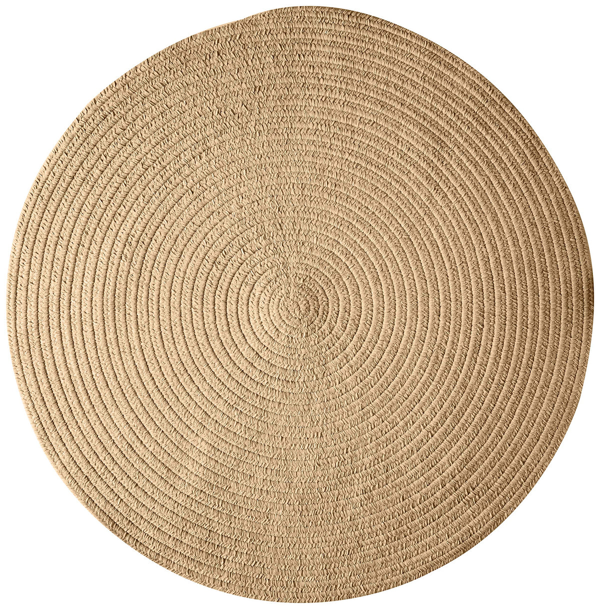 Spring Meadow Braided Rug, 12X12, Sand Bar