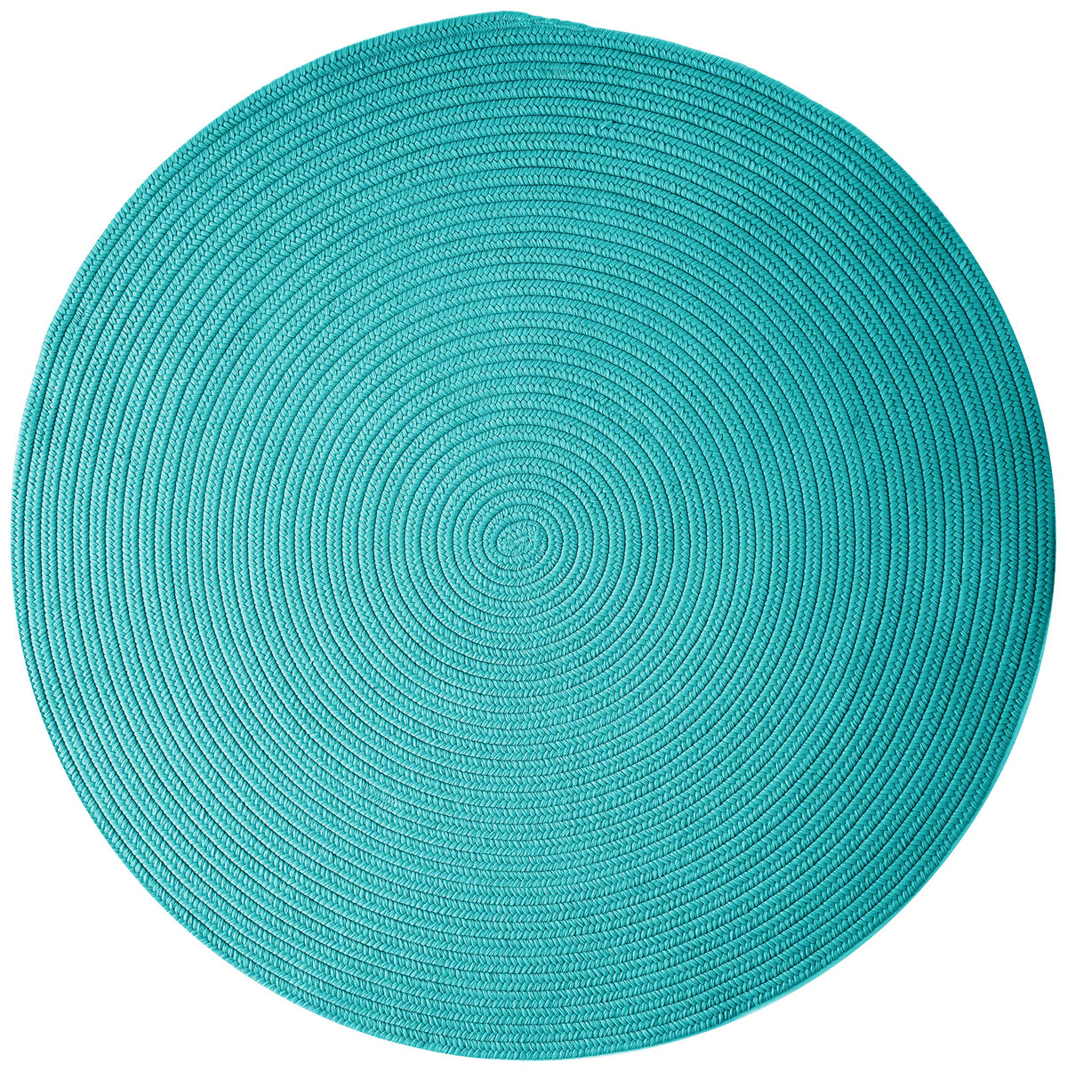 Colonial Mills Boca Raton Area Rug 3X3 Turquoise