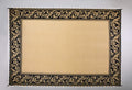 Stylish Camping Ra811Wl Reversible Led Illuminated Mat - Classic Regal, Black/Beige, 8' X 11'