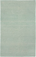 Rizzy Home | Tw2927 | Twist Collection | Wool Area Rug | 2'6" X 8' | Green/Off White Chevron