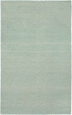 Rizzy Home | Tw2927 | Twist Collection | Wool Area Rug | 2'6" X 8' | Green/Off White Chevron