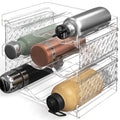 Simple Houseware Water Bottle Storage Organizer (Fits Stanley 40 oz)