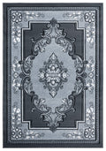 United Weavers Of America 2050 10572 24 1 Ft. 10 In. X 2 Ft. 8 In. Bristol Fallon Gray Rectangle Accent Rug
