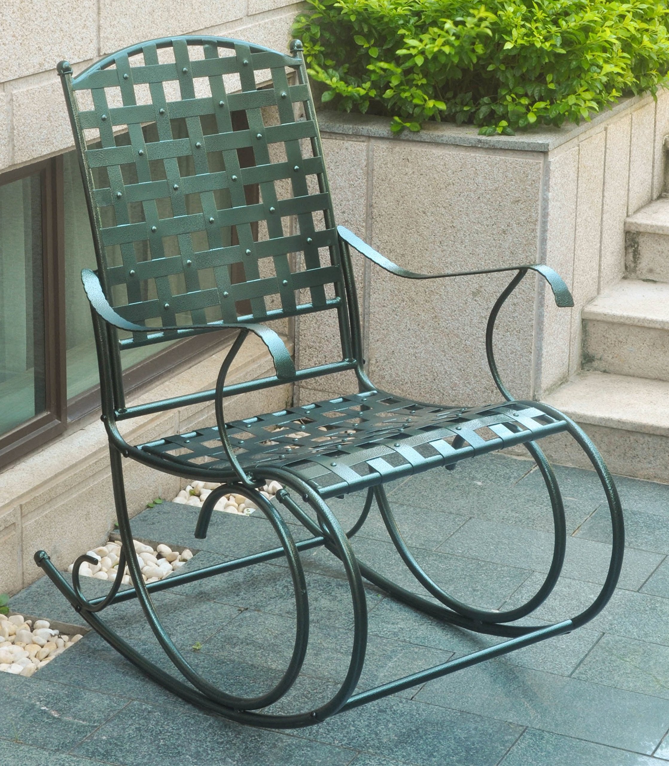 International Caravan Porch Rocker - Thumbnail 3