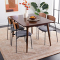 SAFAVIEH Abstract Collection Area Rug - 9 x 12, Ivory & Rust, Handmade Wool, Ideal for High Traffic Areas in Living Room, Bedr