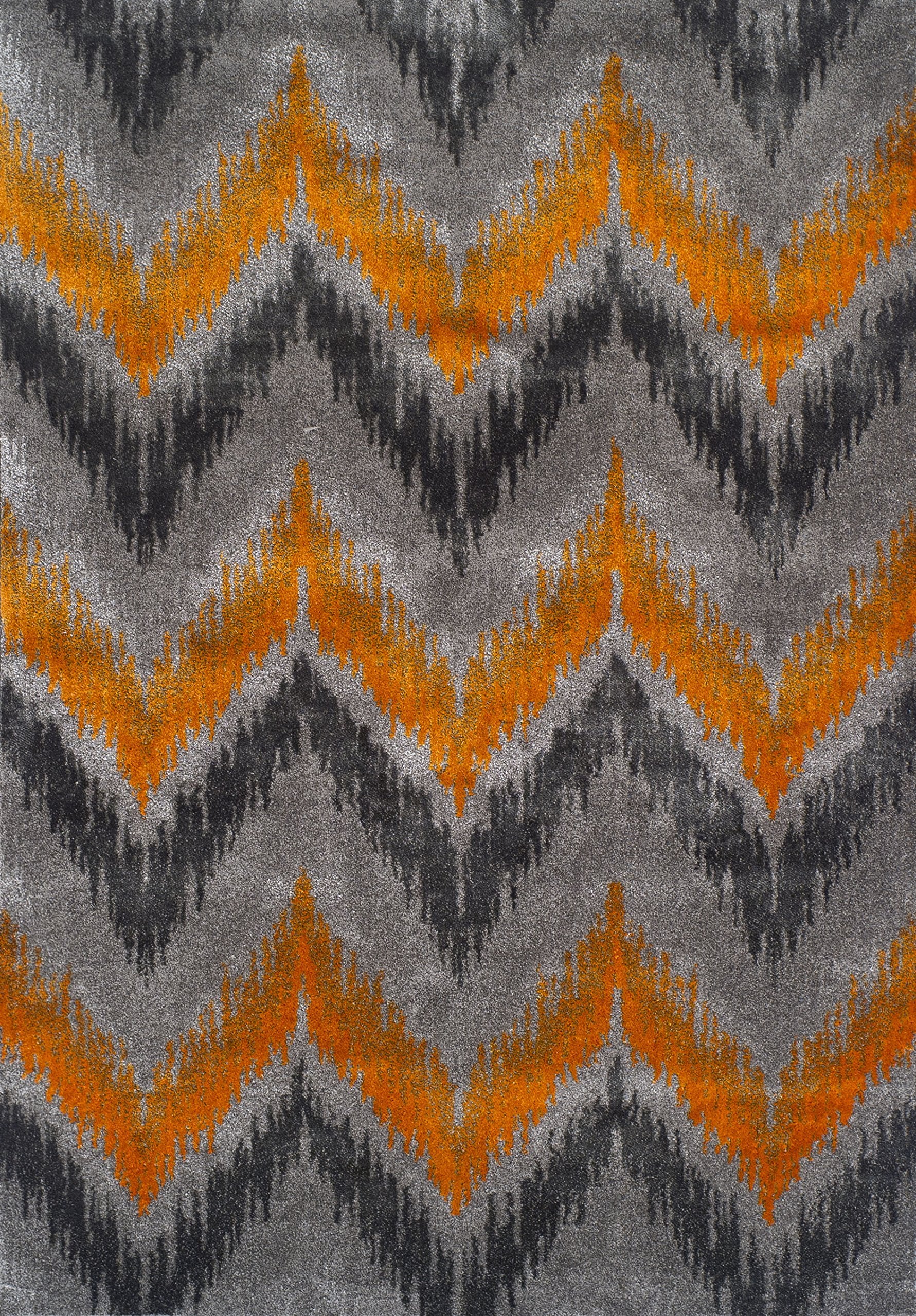 Dalyn Rugs Rossini Rs8026 Area Rug, 3'3&quot; By 5'1&quot;, Tangerine