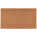 Calloway Mills 153552436 Natural Coir With Vinyl Backing Doormat, 24' X 36', Natural