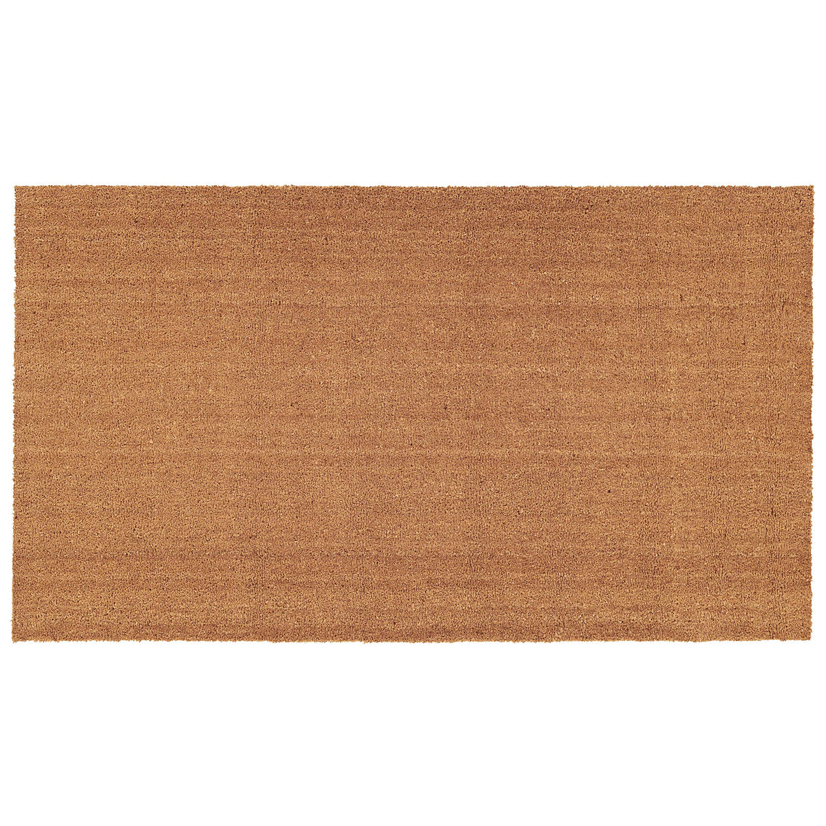 Calloway Mills 153552436 Natural Coir With Vinyl Backing Doormat, 24' X 36', Natural