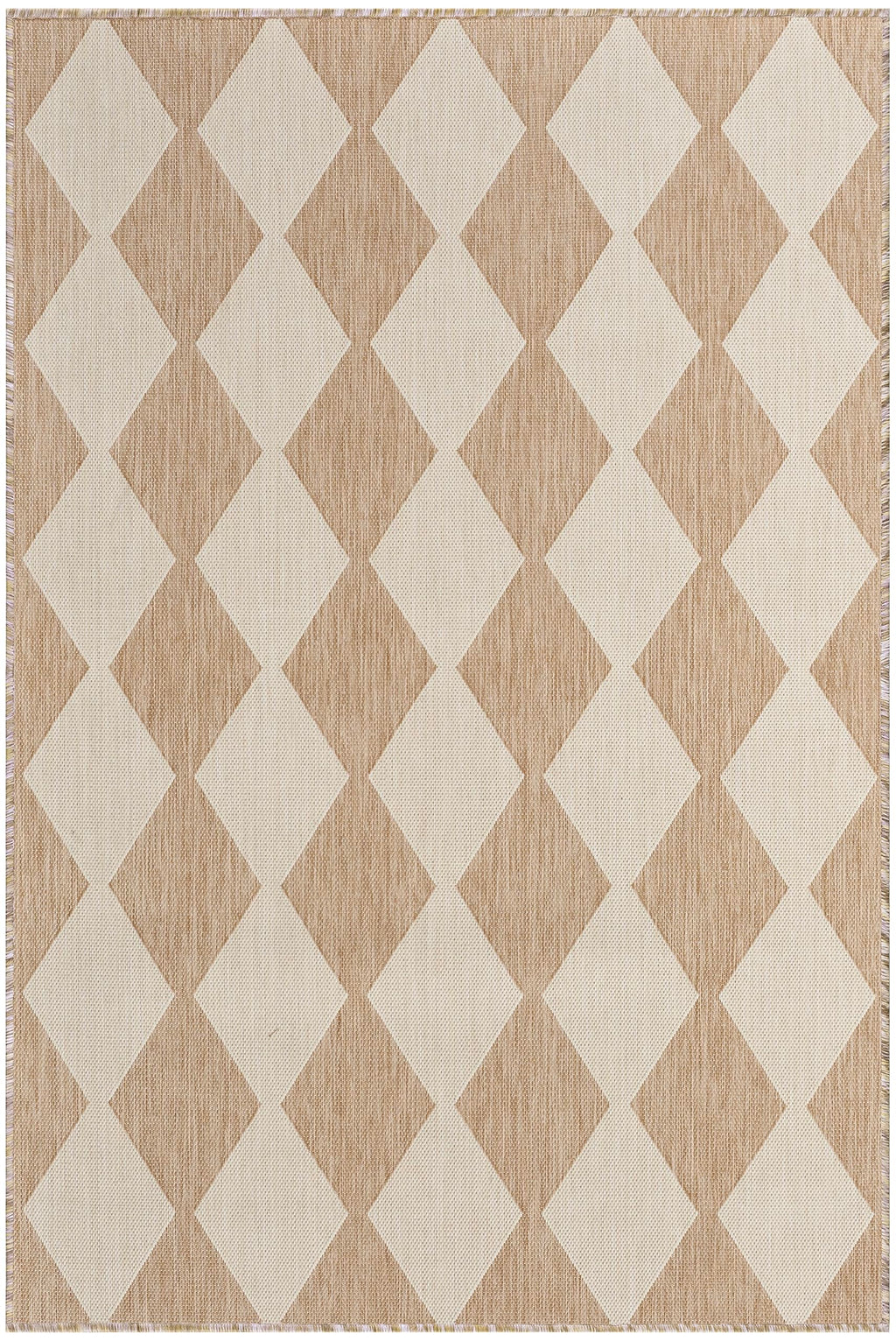 Nourison Positano Indoor/Outdoor Jute 4' X 6' Area Rug, Easy Cleaning, Non Shedding, Bed Room, Living Room, Dining Room, Backyard, Deck, Patio (4X6)