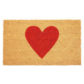 Calloway Mills Madison Heart Doormat (Red, 24' X 36')