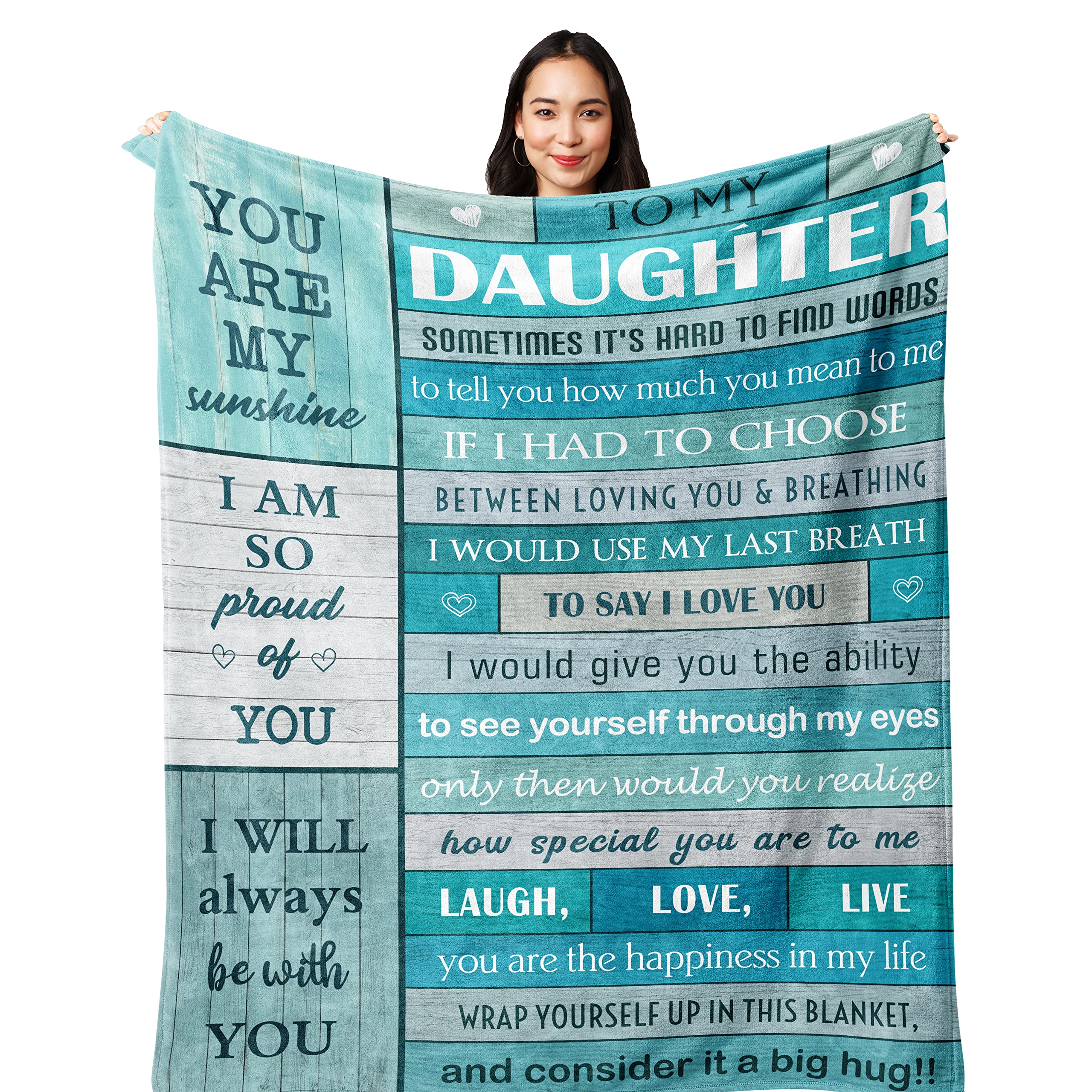 Daughter Gift From Mom Dad,Gifts For Daughter From Mothers Father,Birthday Gifts For Daughter,Daughter Gifts For Graduation Chri