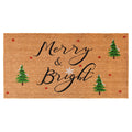 Calloway Mills 105023048 Yule Doormat, 30' X 48'