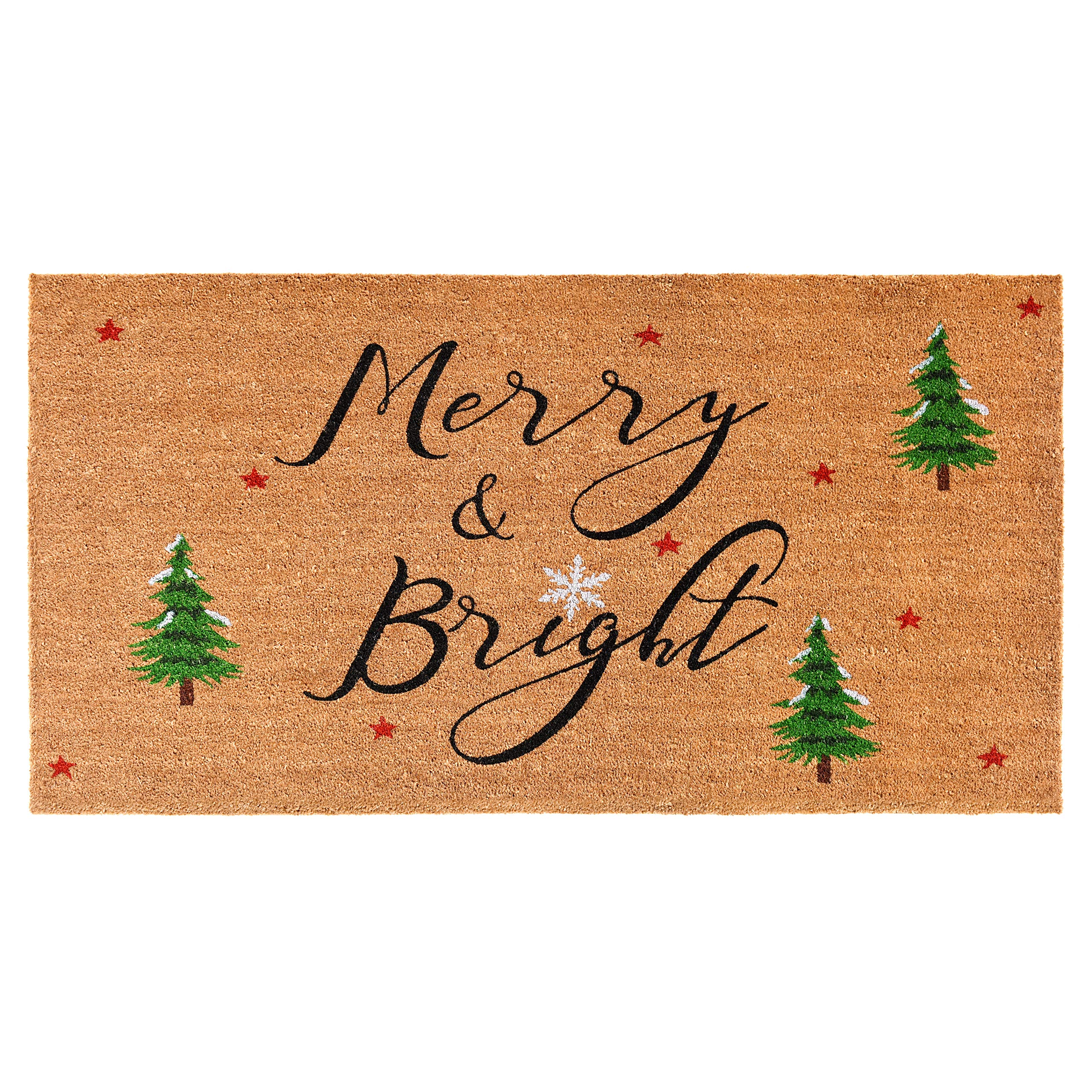 Calloway Mills 105023048 Yule Doormat, 30' X 48'