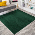 JONATHAN Y SEU100L-5SQ Haze Solid Low-Pile Indoor Area-Rug, Coastal, Bohemian, Minimalist Easy-Washing,Bedroom,Kitchen,Living Ro