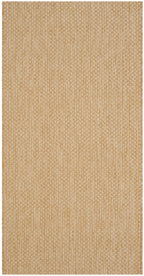 Safavieh Courtyard Collection Accent Rug - 2'3' X 5', Natural & Cream, Non-Shedding & Easy Care, Indoor/Outdoor & Washable-Ideal For Patio, Backyard, Mudroom (Cy8521-03012)