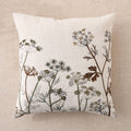 Home Centre Corsica Floral Embroidered Cushion Cover  45X45Cm