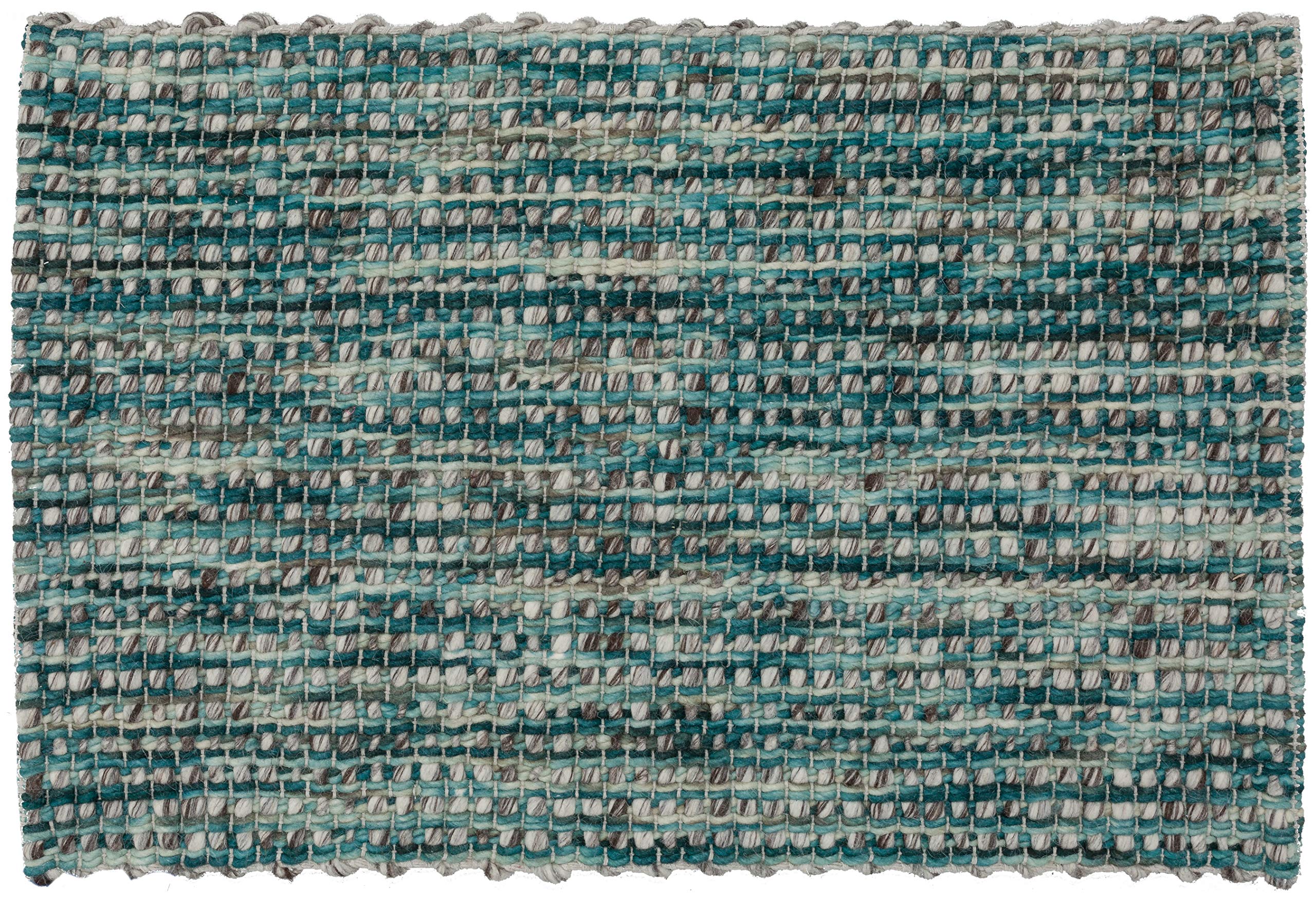 Dalyn Rugs Bondi Bd1 Turquoise 2' X 3' Rectangle Soft Area Rug, Easy Clean, Non Shedding, Bedroom, Entry, Living Room, Dining Room, Kitchen Rug