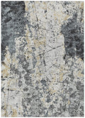 Addison Rugs Indoor/Outdoor Accord Aac33 Black Washable 9' X 12' Indoor Outdoor Area Rug, Easy Clean, Machine Washable, Non Shedding, Bedroom, Living Room, Dining Room, Kitchen, Patio Rug