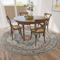 Dalyn Rugs Jericho Jc2 Biscotti 6' X 6' Rectangle Soft Round Rug, Easy Clean, Non Shedding, Bedroom, Entry, Living Room, Dining Room, Kitchen Rug