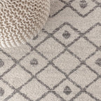 Jonathan Y Moh208B-4 Aksil Moroccan Beni Souk Indoor Farmhouse Area-Rug Bohemian Minimalistic Geometric Easy-Cleaning Bedroom Ki