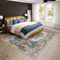 Dalyn Rugs Jericho Jc6 Linen 9' X 12' Rectangle Soft Area Rug, Easy Clean, Non Shedding, Bedroom, Entry, Living Room, Dining Room, Kitchen Rug