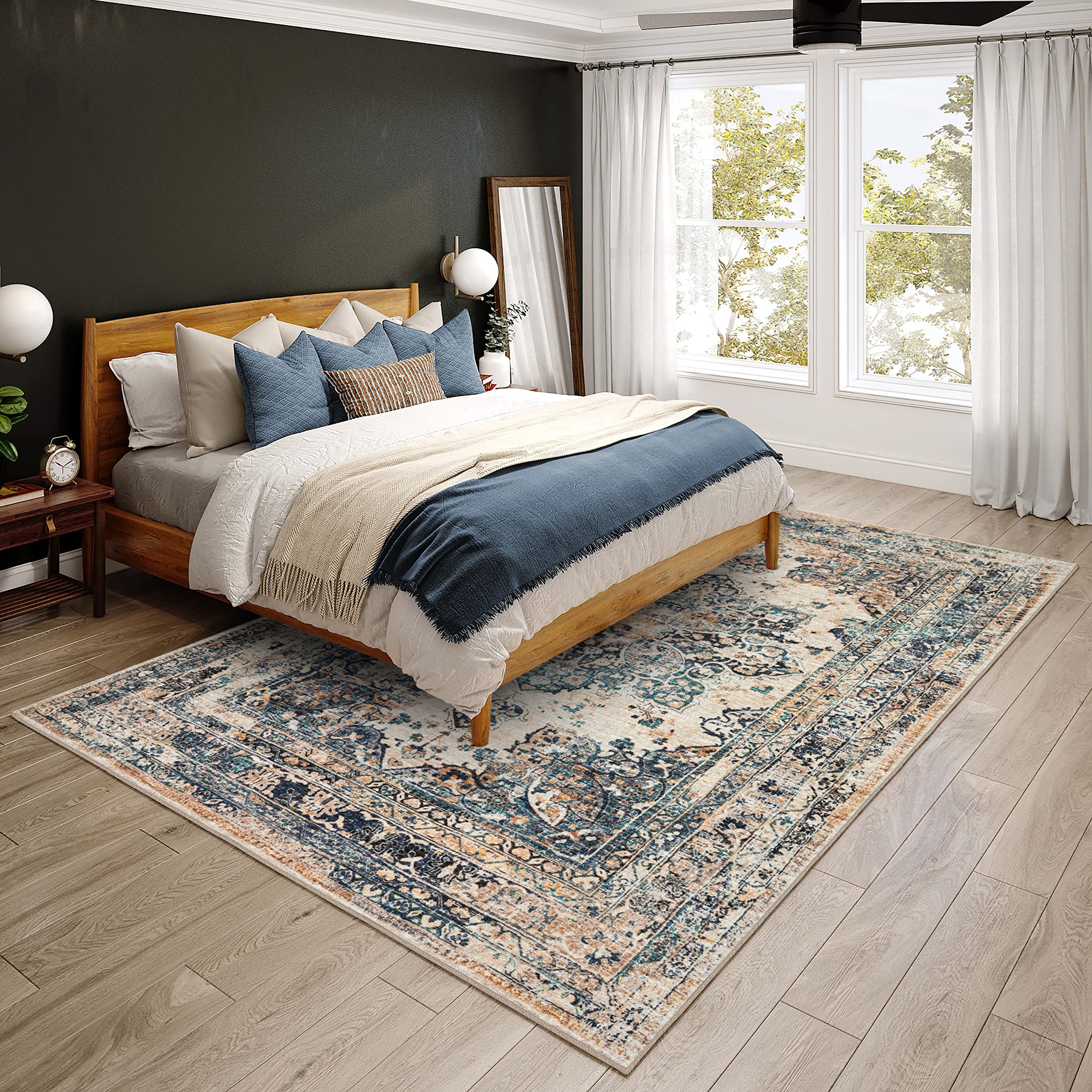 Dalyn Rugs Jericho Jc6 Linen 9' X 12' Rectangle Soft Area Rug, Easy Clean, Non Shedding, Bedroom, Entry, Living Room, Dining Room, Kitchen Rug