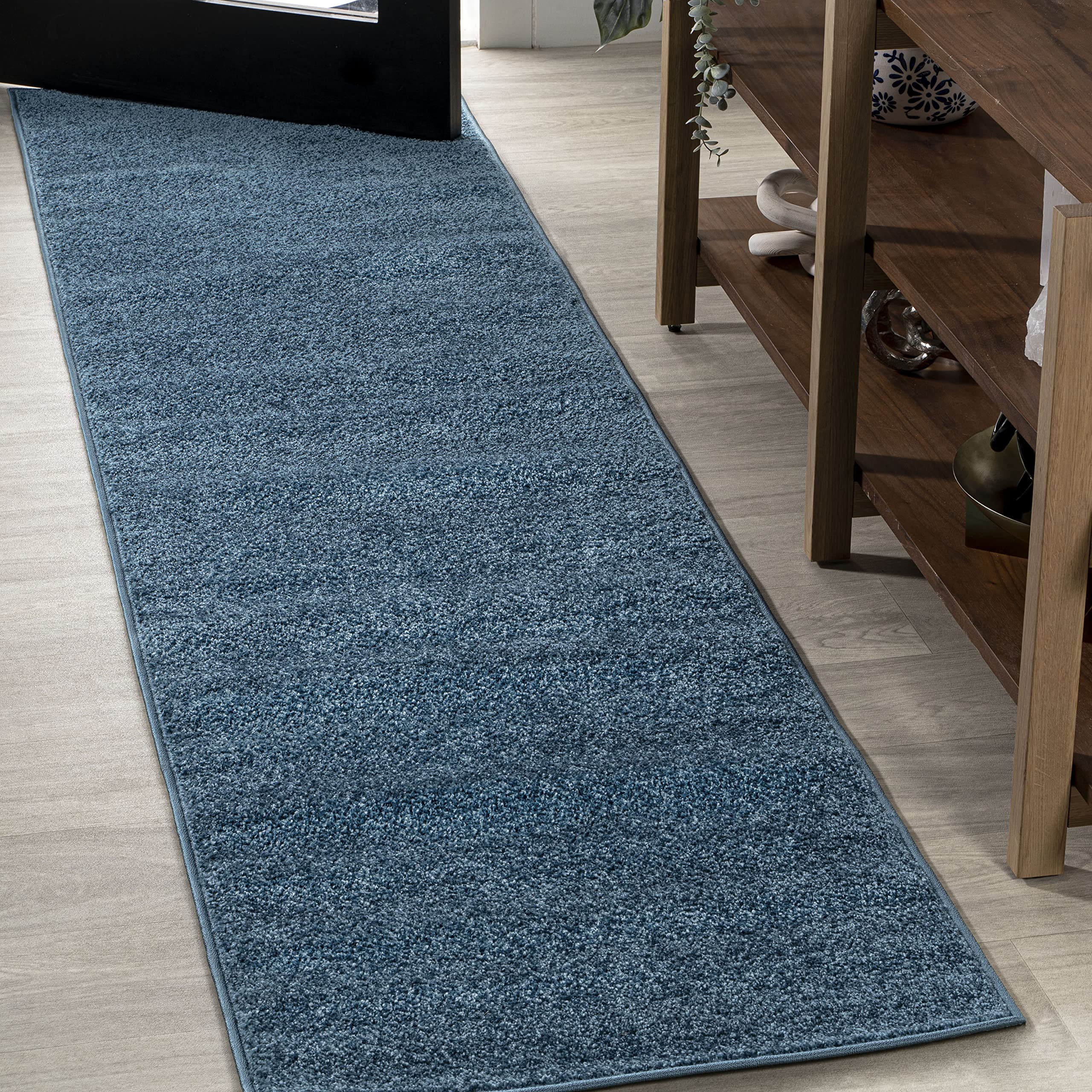 JONATHAN Y SEU100H-28 Haze Solid Low-Pile Indoor Area-Rug Casual Contemporary Solid Traditional Easy-Cleaning Bedroom Kitchen Li