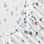 Eddie Bauer Kids - Queen Sheets, Stain Resistant Kids Bedding, Ideal For Toddler Bedding Set (Dreamland Green, Queen)