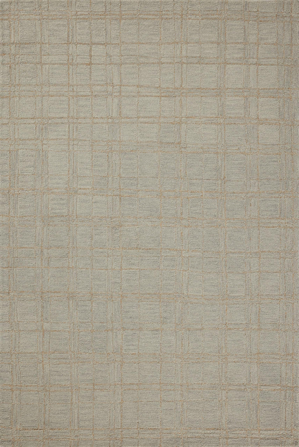 Loloi Chris Loves Julia X Polly Fog/Wheat 2'-0'' X 5'-0'' Accent Rug
