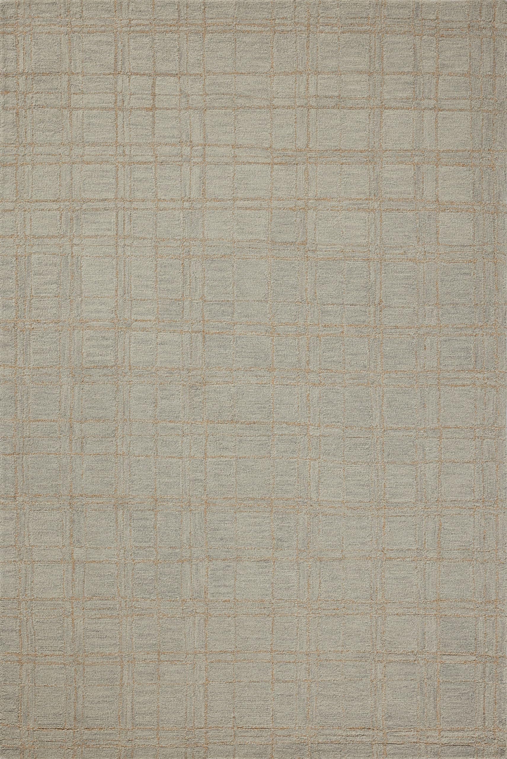 Loloi Chris Loves Julia X Polly Fog/Wheat 9'-3'' X 13' Area Rug