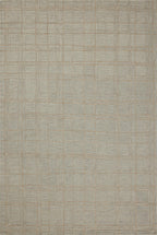Loloi Chris Loves Julia X Polly Fog/Wheat 8'-6'' X 11'-6'' Area Rug