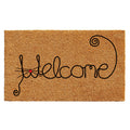 Calloway Mills 102521729 Kitty Curlicue Doormat 17' X 29'