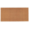 Calloway Mills 153553672 Natural Coir & Vinyl Doormat 3' X 6', Natural