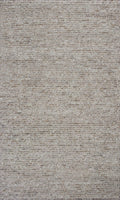 HomeRoots 7' x 9' Wool Natural Area Rug