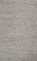 HomeRoots 7' x 9' Wool Natural Area Rug