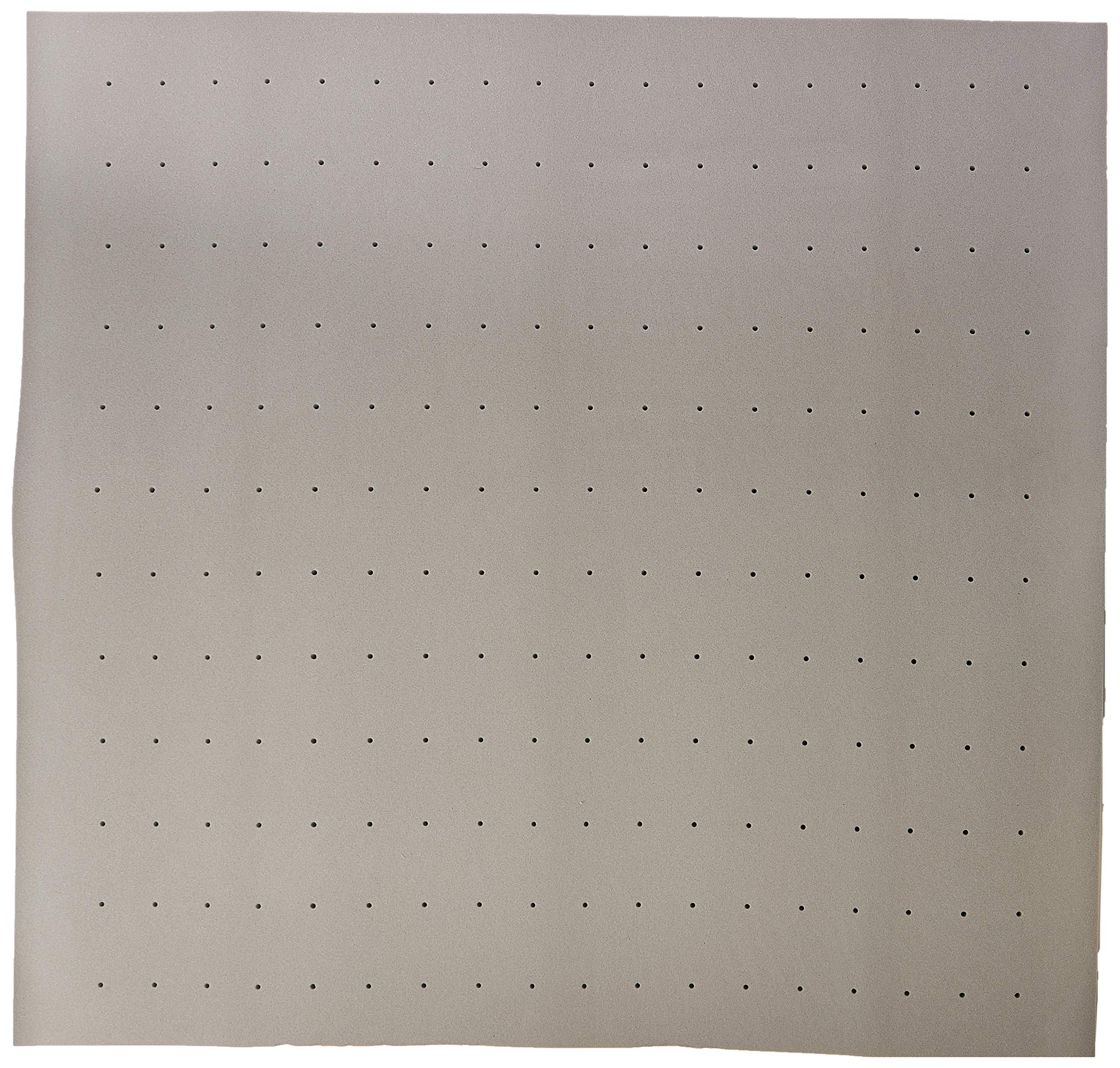 Lucid 3 Inch Mattress Topper King – Memory Foam – Bamboo Charcoal Infusion – Cooling Ventilation – Hypoallergenic – Certipur Certified Foam