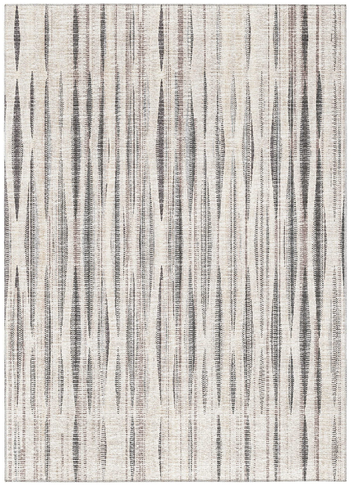 Addison Rugs Waverly 5' X 7'6&quot; Awa31 Beige Indoor Outdoor Area Rug, Stain Resistant, Machine Washable, Non Shedding, Bedroom, Living Room, Dining Room, Kitchen Rug