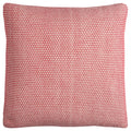 Rizzy Home | T11769 | 22"x22" Red/Neutral/White Decorative Pillow | Down Fill
