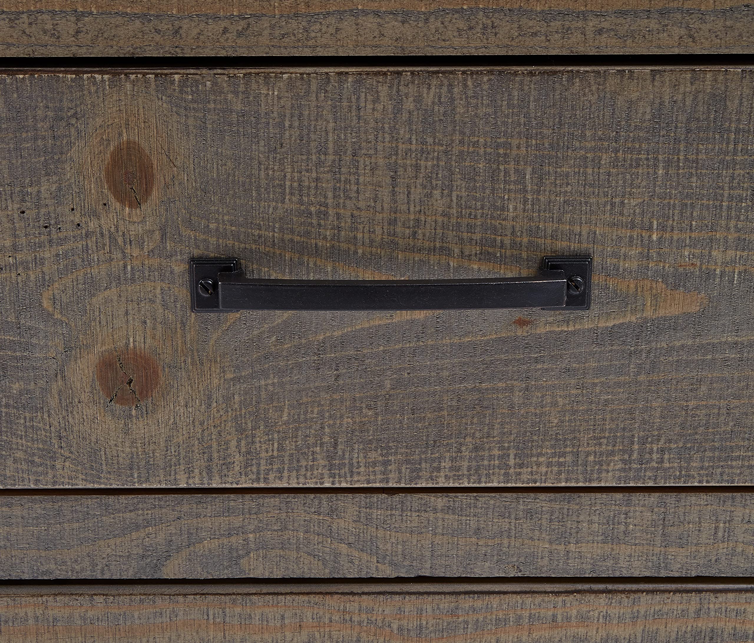 Progressive Furniture Meadow Chest, 38&quot; X 18&quot;X 55&quot;, Weathered Gray