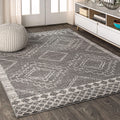 JONATHAN Y MOH200C-15 Amir Moroccan Beni Souk Area Rug, Bohemian, Scandinavian, Transitional, Rustic for Bedroom, Kitchen, Livin