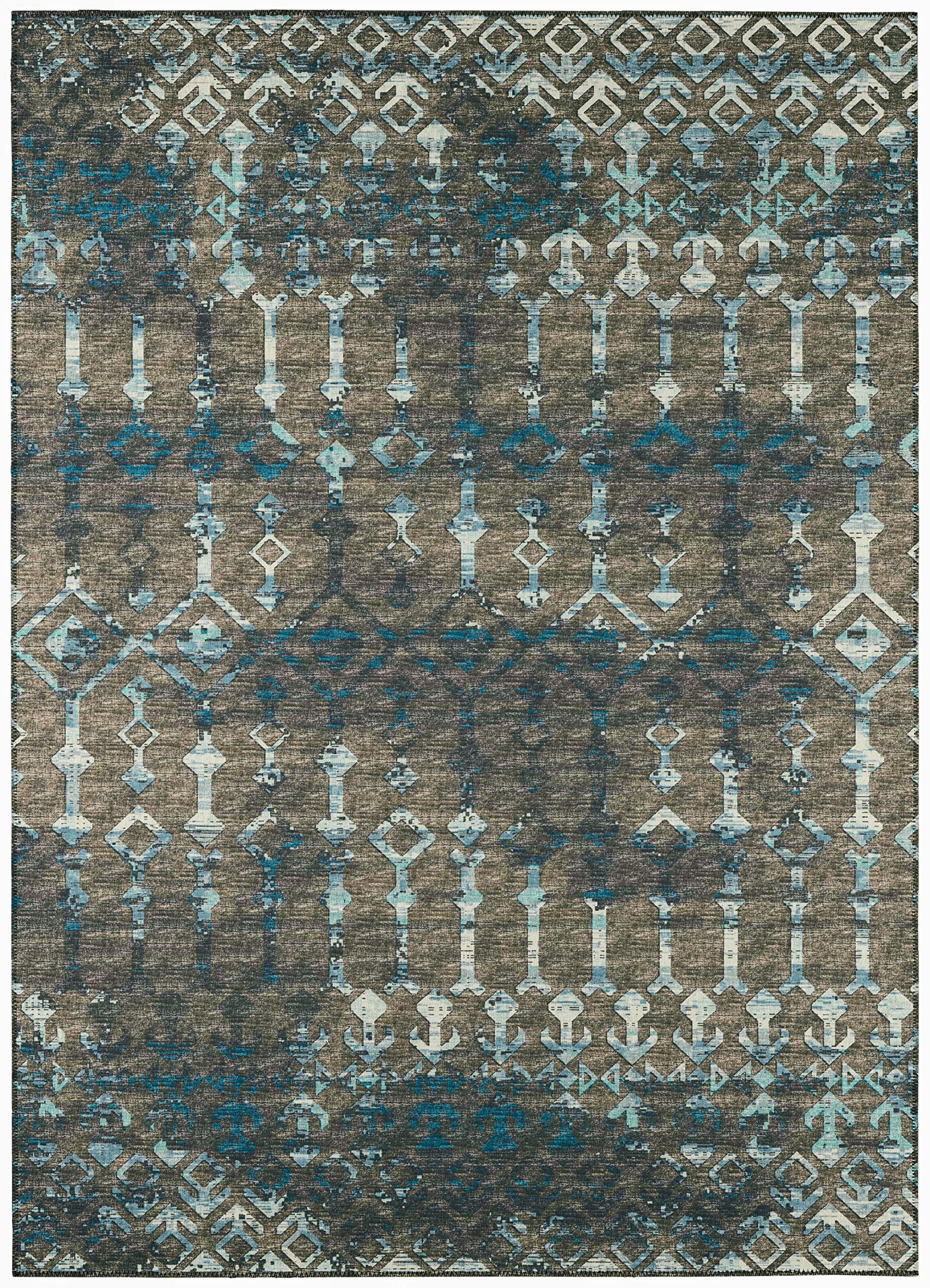 Addison Rugs Bravado Abv38 Mink Washable 8' X 10' Indoor Outdoor Area Rug, Easy Clean, Machine Washable, Non Shedding, Bedroom, Entry, Living Room, Dining Room, Kitchen, Patio Rug