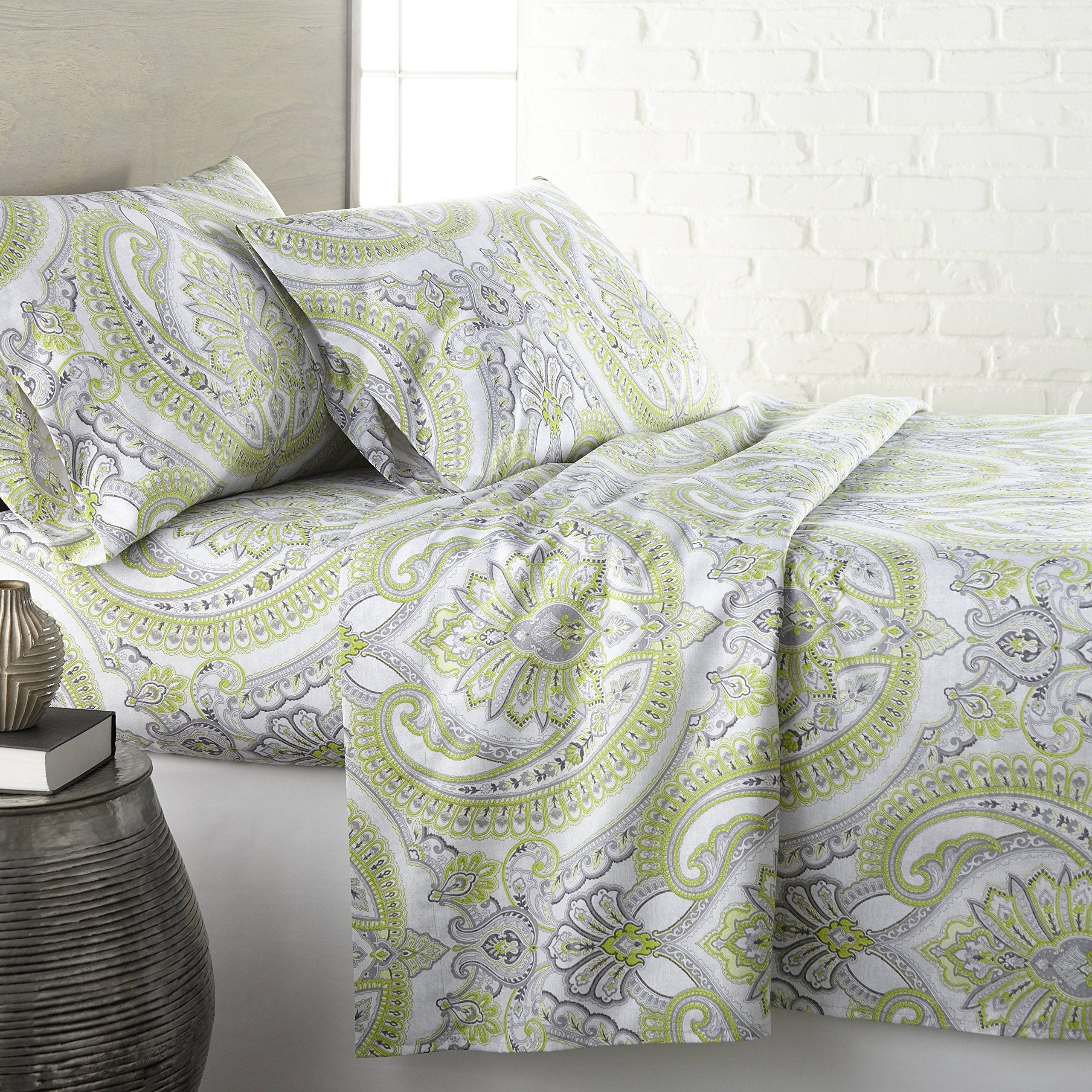 Southshore Fine Living, Inc. Pure Melody Collection, 4-Piece, 14-Inch Deep Pocket Sheet Set, Easy Care, Shrinkage Free Set with 