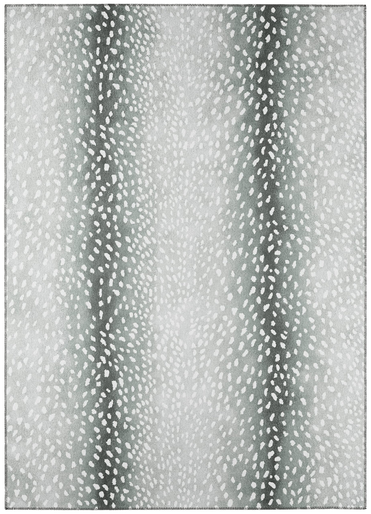 Addison Rugs Safari Asf33 Grey Washable 10' X 14' Indoor Outdoor Area Rug, Easy Clean, Machine Washable, Non Shedding, Bedroom, Entry, Living Room, Dining Room, Kitchen, Patio Rug