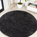 JONATHAN Y SEU100I-6R Haze Solid Low-Pile Indoor Area Rug, Coastal, Bohemian, Minimalist, Classic, Casual for Bedroom,Kitchen,Li