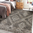 Dalyn Rugs Izmir Iz1 Midnight 7'10' X 10' Rectangle Soft Area Rug, Easy Clean, Non Shedding, Bedroom, Entry, Living Room, Dinin