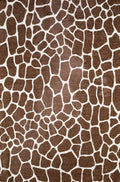 Addison Rugs Safari Asf34 Coffee Washable 8' X 8' Indoor Outdoor Round Rug, Easy Clean, Machine Washable, Non Shedding, Bedroom, Entry, Living Room, Dining Room, Kitchen, Patio Rug