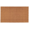 Calloway Mills 153551830 Natural Coir With Vinyl Backing Doormat, 18' X 30', Natural