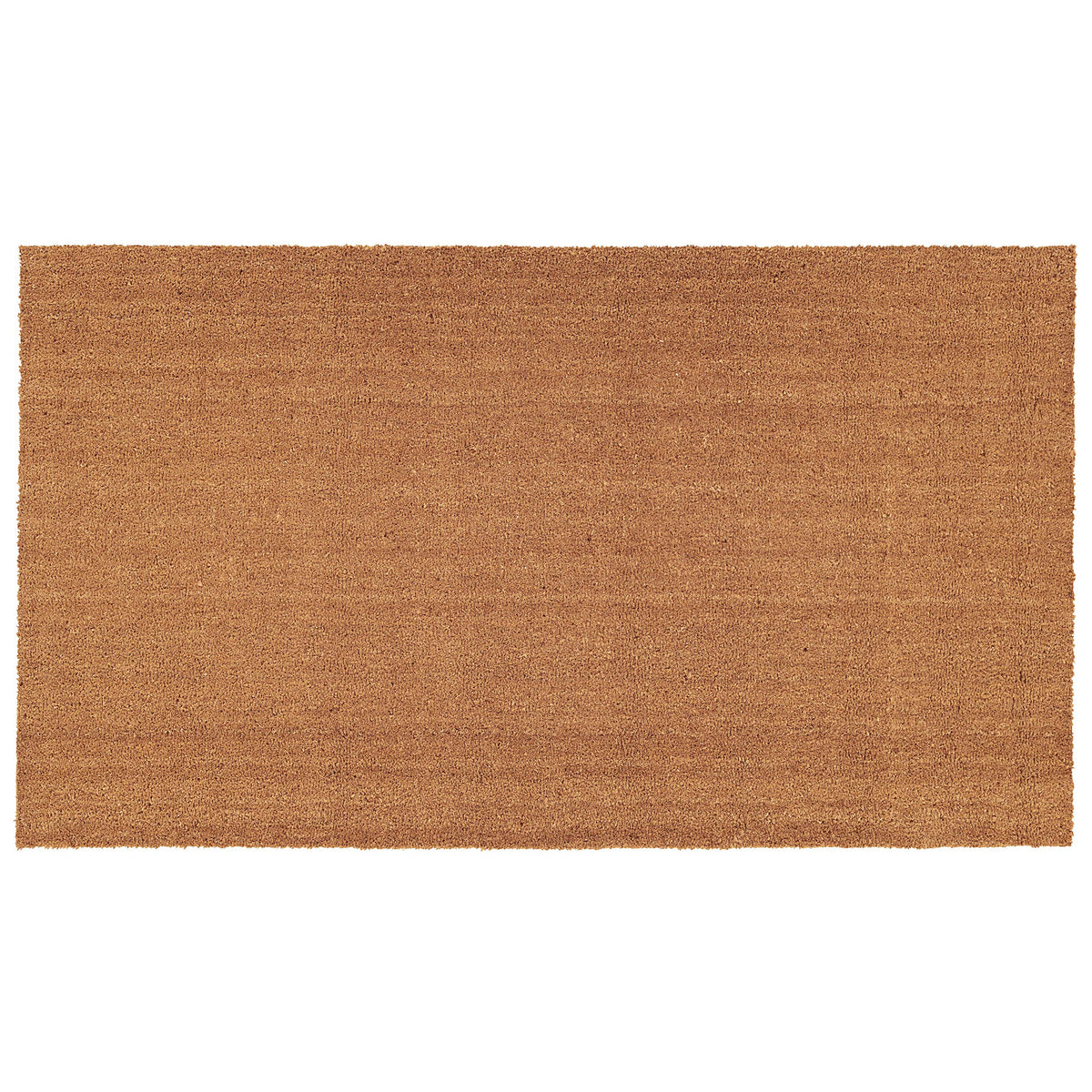 Calloway Mills 153551830 Natural Coir With Vinyl Backing Doormat, 18' X 30', Natural